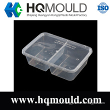 Plastic Square Food Packaging Container Mold with Mirror Polishing